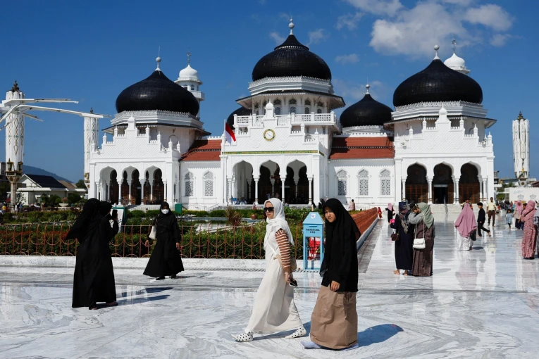 REUTERS/Willy Kurniawan