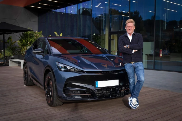 Ο Διευθύνων Σύμβουλος της CUPRA Wayne Griffiths