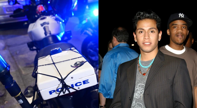 Αστυνομία, ο ηθοποιός Rudy Youngblood / Φωτ.: Eurokinissi, Photo by ANDREAS BRANCH/Patrick McMullan via Getty Images