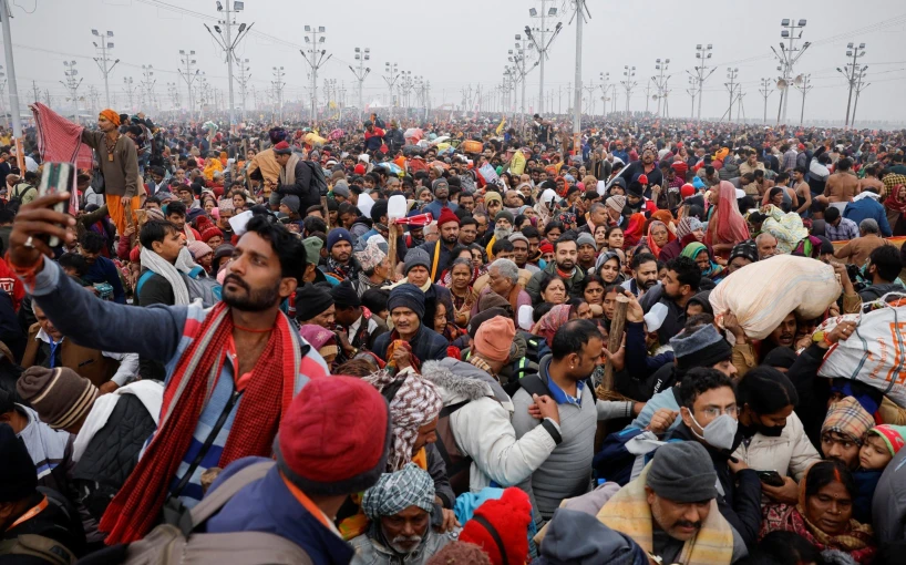 Tο γιγάντιο ινδουιστικό προσκύνημα Κουμπ Μελά / Reuters