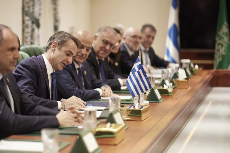 Φωτο: Γραφείο Τύπου Πρωθυπουργού/Δημήτρης Παπαμήτσος Φωτο: Γραφείο Τύπου Πρωθυπουργού/Δημήτρης Παπαμήτσος