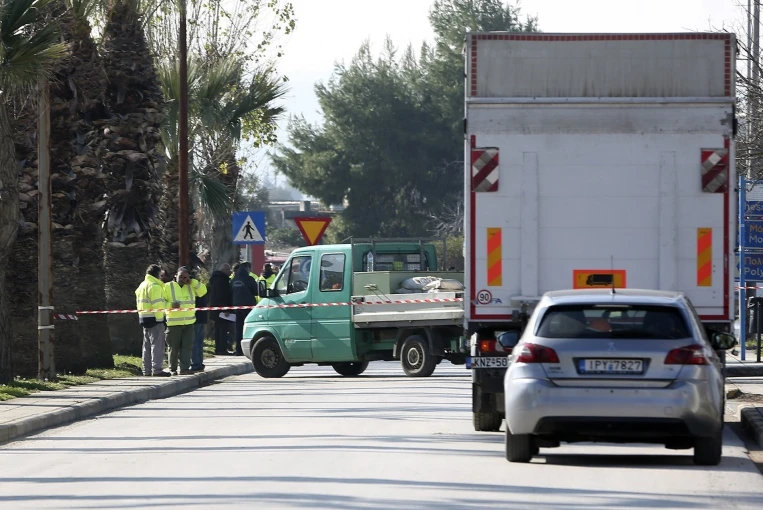 Διαρροή αερίου στη Θέρμη Θεσσαλονίκης  / Φωτ.: Intime