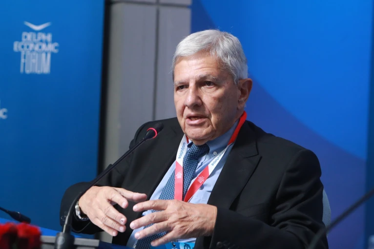 Ο Τάσος Γιαννίτσης είναι το πρόσωπο που όπως όλα δείχνουν θα προτείνει ο Νίκος Ανδρουλάκης για την Προεδρία της Δημοκρατίας / Eurokinissi