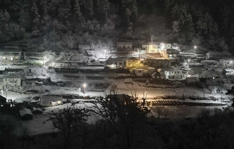 Χιόνια στην Ξάνθη/ΑΠΕ-ΜΠΕ