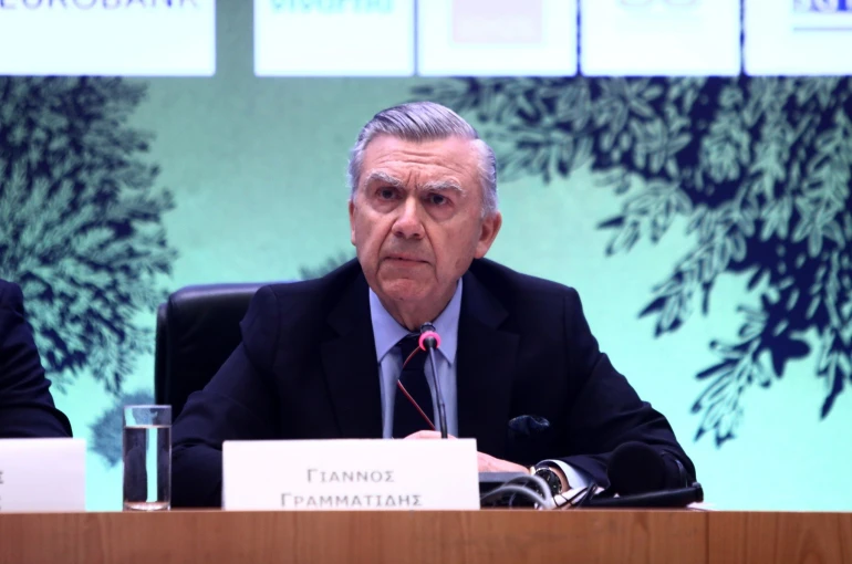 Ο πρώην πρόεδρος του ΟΣΕ Γιάννος Γραμματίδης, Δημήτρης Περιστέρης/Intime Ο πρώην πρόεδρος του ΟΣΕ Γιάννος Γραμματίδης, Δημήτρης Περιστέρης/Intime