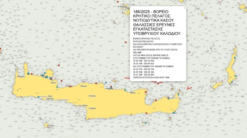Η νέα Navtex από το Πολεμικό Ναυτικό Η νέα Navtex από το Πολεμικό Ναυτικό