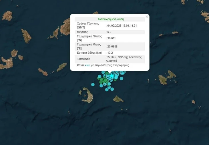 Φωτ.: Γεωδυναμικό Ινστιτούτο