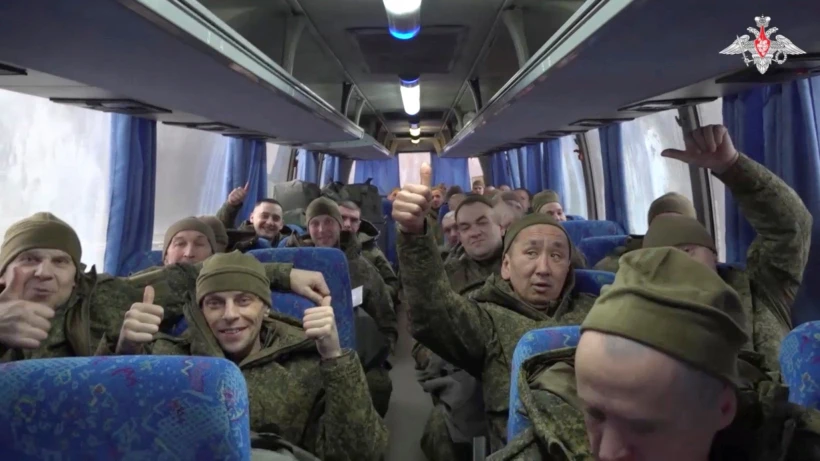 Ρώσοι αιχμάλωτοι / πηγή: Reuters 