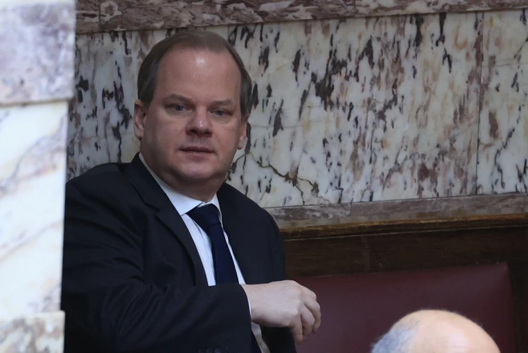 Φωτ. από τη δεύτερη ψηφοφορία για τον Πρόεδρο της Δημοκρατίας / Eurokinissi 