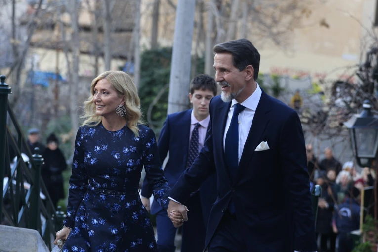          Ο Παύλος και η Μαρί Σαντάλ / Eurokinissi     