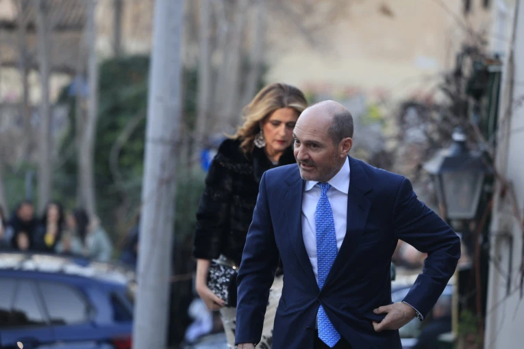          Χριστιάννα και Γιώργος Γουλανδρή / Eurokinissi     