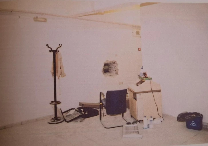 Στιγμιότυπο από το ριφιφί σε τράπεζα στην Κηφισίας