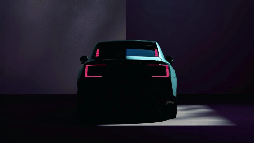 Φωτογραφία teaser του νέου Volvo ES90