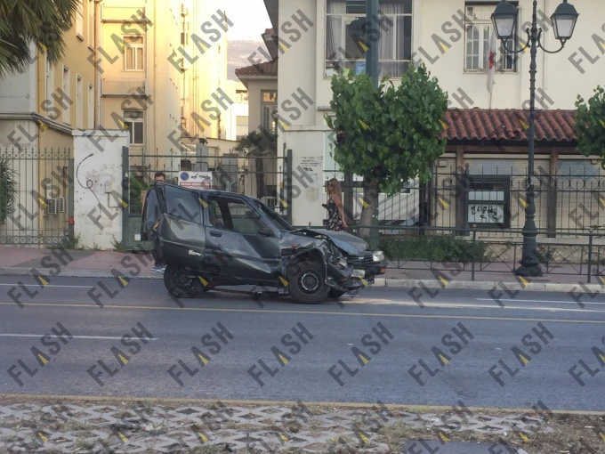 Τροχαίο στο κέντρο 2019