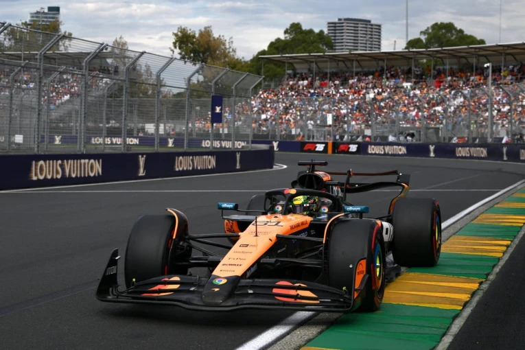 Φωτογραφία: ΑΠΕ-ΜΠΕ 2025 F1 Grand Prix Αυστραλίας Oscar Piastri McLaren