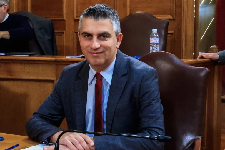 Ο Χρίστος Δήμας / Φωτ.: Eurokinissi