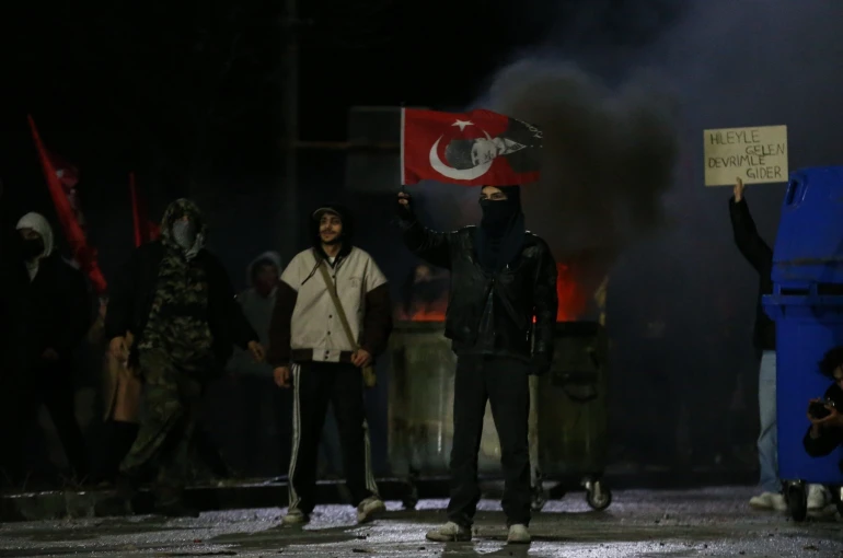 Φωτο: ΑΠΕ-ΜΠΕ/EPA/NECATI SAVAS