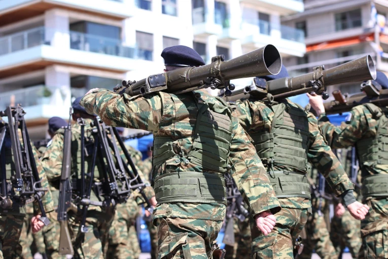 Παρέλαση 25ης Μαρτίου στην Θεσσαλονίκη - Eurokinissi 