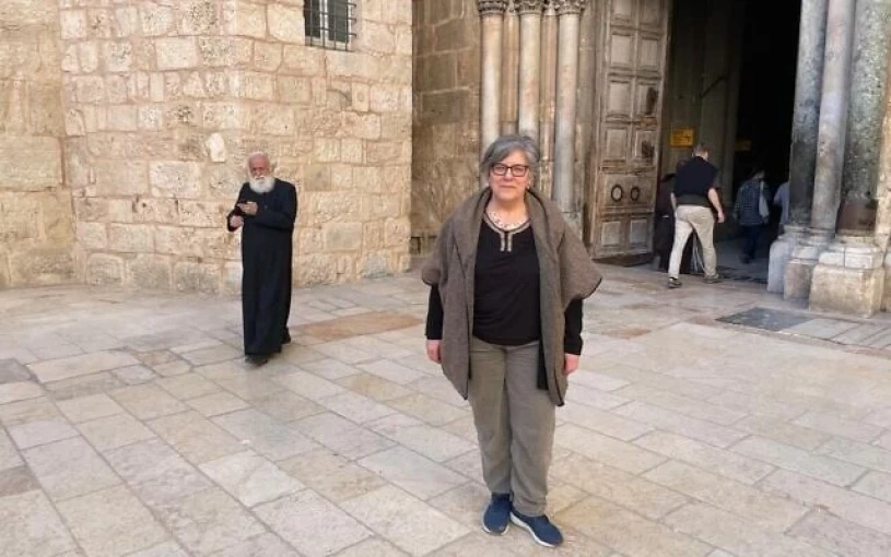 Η Francesca Romana Stasolla, καθηγήτρια Χριστιανικής και Μεσαιωνικής Αρχαιολογίας στο πανεπιστήμιο Sapienza της Ρώμης. (Φωτογραφία Rossella Tercatin/Times of Israel.) Η Francesca Romana Stasolla, καθηγήτρια Χριστιανικής και Μεσαιωνικής Αρχαιολογίας στο πανεπιστήμιο Sapienza της Ρώμης. (Φωτογραφία Rossella Tercatin/Times of Israel.)