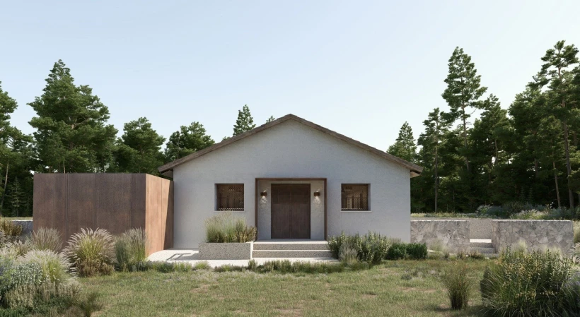 Τρισδιάστατη απεικόνιση Χοιροστασίου 