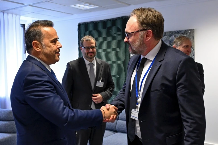 Φωτο: Γραφείο Τύπου ΥΠΕΝ