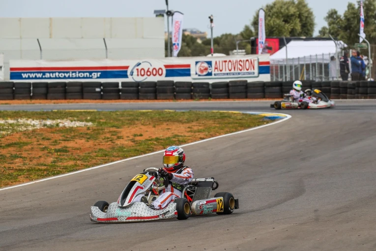 Νικητής στον πρώτο τελικό της Time Attack&nbsp;ήταν ο Ευθύμης Σταγιάς (ΕΛ.Λ.Α.Δ.Α.)