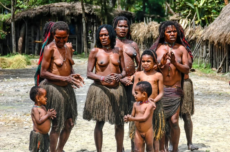 Φυλή Dani - IMAGO / Dreamstime 