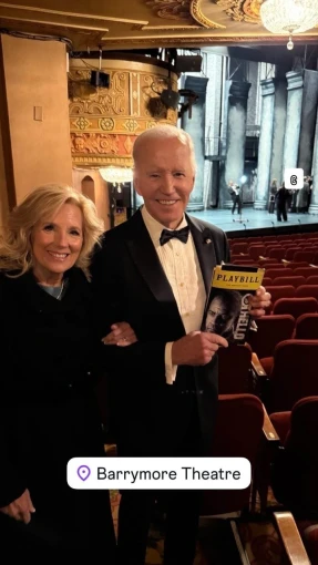 Πηγή: Instagram/drbiden Πηγή: Instagram/drbiden