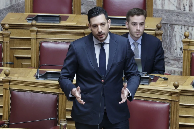 Ο Κωνσταντίνος Κυρανάκης / Φωτ.: Eurokinissi