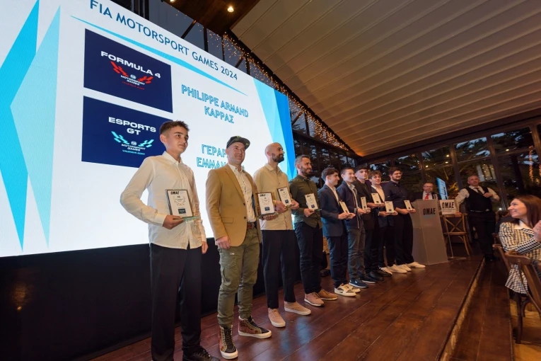 Η ομάδα που εκπροσώπησε τη χώρα μας στα FIA Motorsport Games το 2024