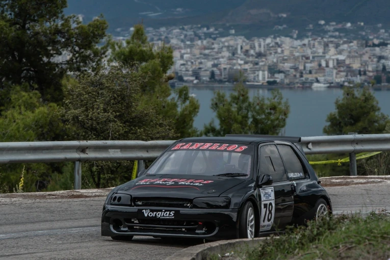 O «Κανέλλος» τερμάτισε δεύτερος στη Formula Saloon και επικράτησε στην FSA2L, με το ανανεωμένο Peugeot 106.