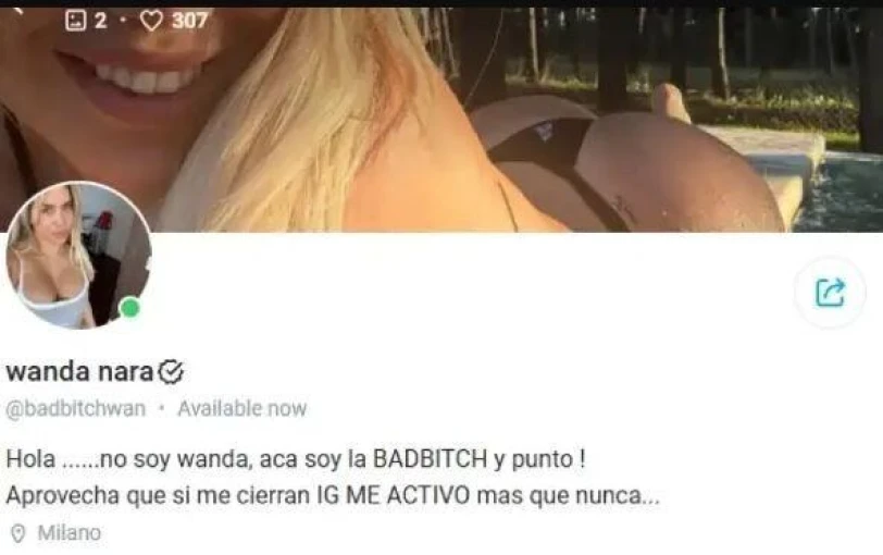 INSTAGRAM/WANDA NARA&nbsp;