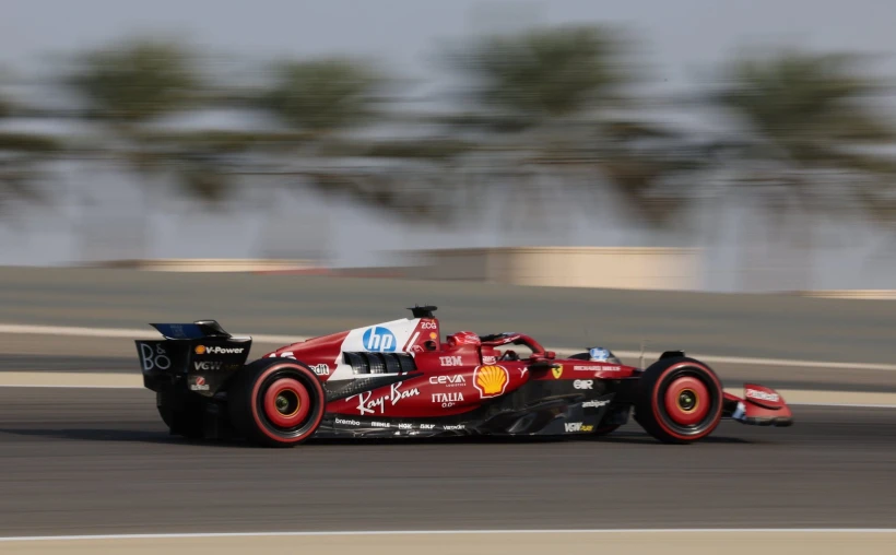 Φωτογραφία: ΑΠΕ-ΜΠΕ F1 2025 Leclerc