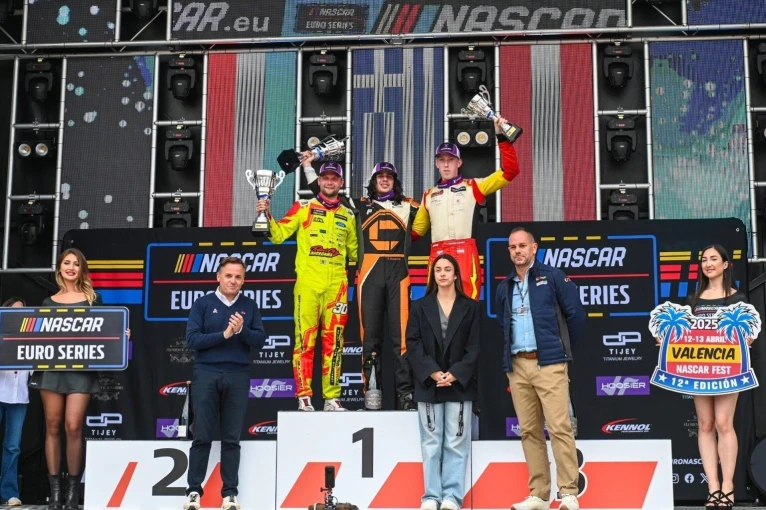 Φωτογραφία:&nbsp;EuroNASCAR/Nina Weinbrenner-Bart Dehaese
