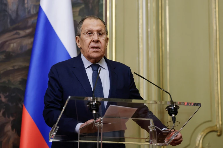 Ο Σεργκέι Λαβρόφ / Φωτ.: Reuters