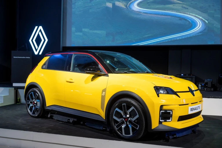 Πρωταγωνιστής της εκδήλωσης ήταν το Renault 5 E-Tech electric Πρωταγωνιστής της εκδήλωσης ήταν το Renault 5 E-Tech electric