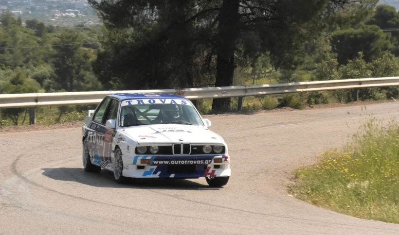 Στο τρίτο σκαλί του podium ανέβηκαν οι Διονύσης Τροβάς-Ιωάννης Κόλλιας 