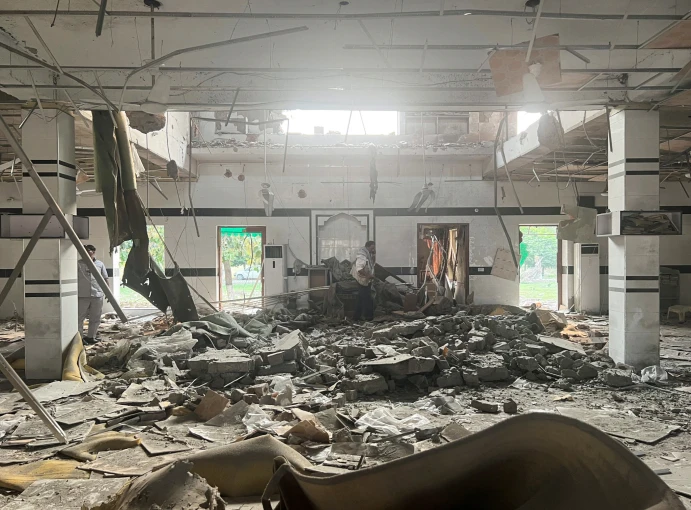 Σύγκρουση Ινδίας - Πακιστάν / Reuters 