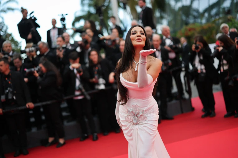 Η Ναντίν Νασίμπ Εντζέιμ στο φεστιβάλ των Καννών / Reuters