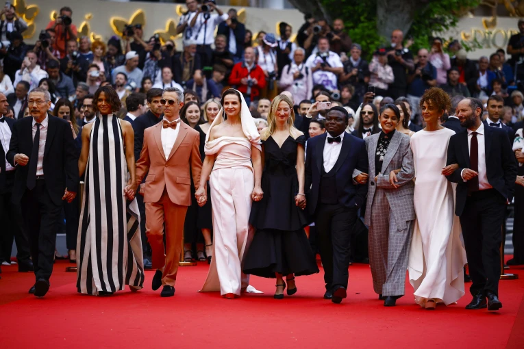 Τα μέλη της κριτικής επιτροπής / Reuters