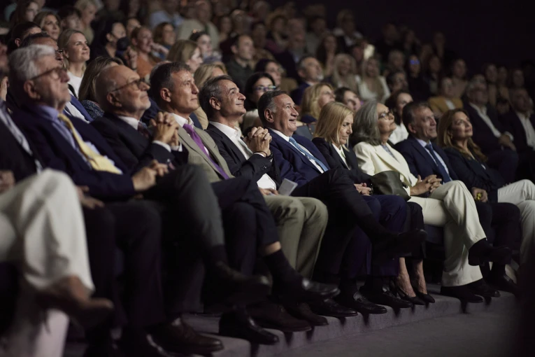 Φωτο: Γραφείο Τύπου Πρωθυπουργού/Δημήτρης Παπαμήτσος 