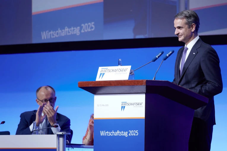 Φωτο: ΔΗΜΗΤΡΗΣ ΠΑΠΑΜΗΤΣΟΣ/ΓΡΑΦΕΙΟ ΤΥΠΟΥ ΠΡΩΘΥΠΟΥΡΓΟΥ/EUROKINISSΙ