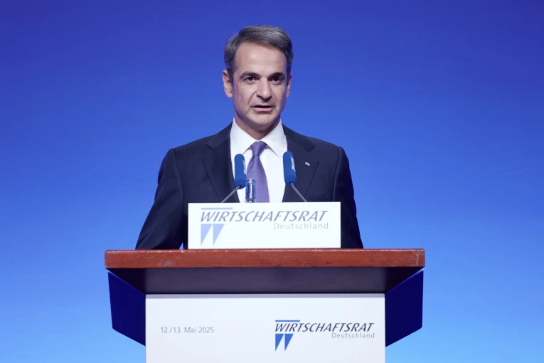 Φωτο: ΔΗΜΗΤΡΗΣ ΠΑΠΑΜΗΤΣΟΣ/ΓΡΑΦΕΙΟ ΤΥΠΟΥ ΠΡΩΘΥΠΟΥΡΓΟΥ/EUROKINISSΙ