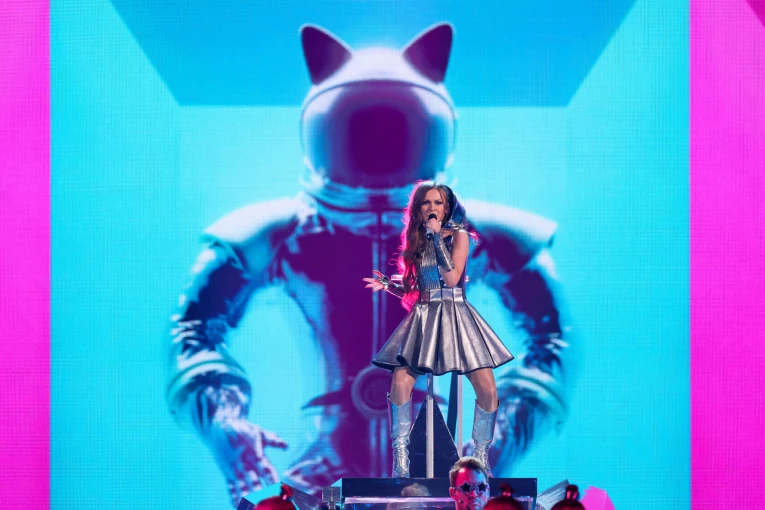 H Ιρλανδία με την&nbsp;EMMY και το Laika Party / Reuters