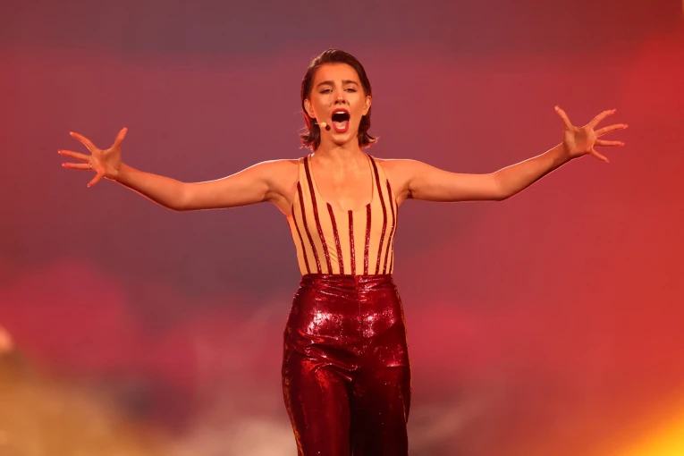 H Γεωργία με την Mariam Shengelia και το Freedom / Reuters