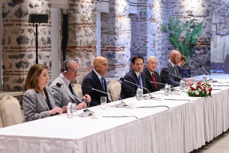 Φωτο: Arda Kucukkaya/Turkish Foreign Ministry/Handout via REUTERS 