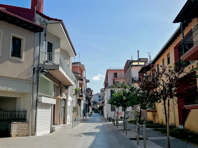 Εικόνα από την πόλη των Ιωαννίνων (φωτο: Eurokinissi) Εικόνα από την πόλη των Ιωαννίνων (φωτο: Eurokinissi)
