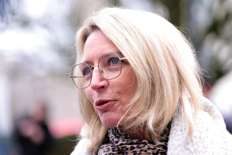 Η Amelie Leveque/TERESA SUAREZ/EPA/ΑΠΕ ΜΠΕ 