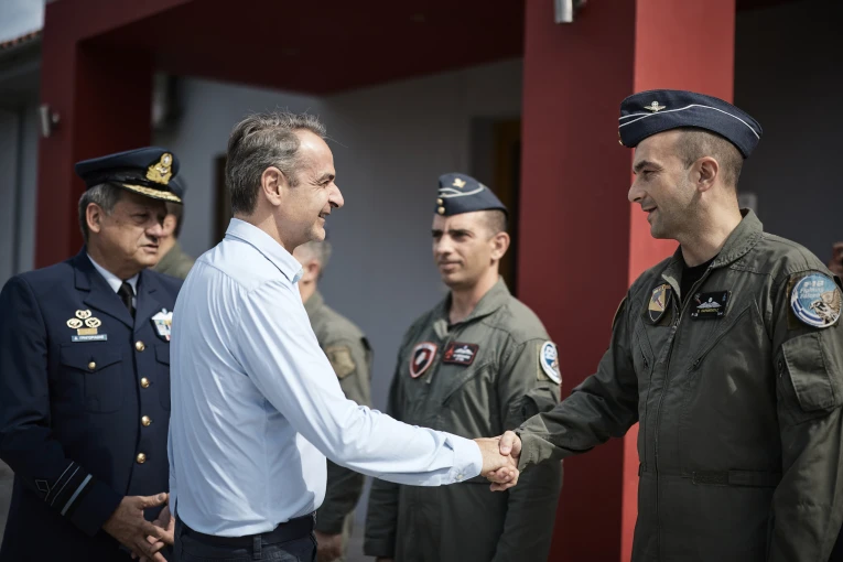 Φωτο: Γραφείο Τύπου Πρωθυπουργού / Δημήτρης Παπαμήτσος Φωτο: Γραφείο Τύπου Πρωθυπουργού / Δημήτρης Παπαμήτσος