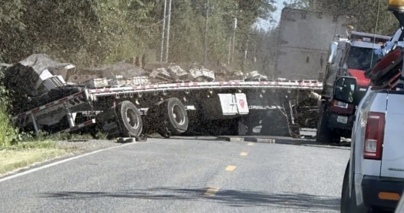 Φωτογραφία/στιγμιότυπο από το video που δημοσιεύτηκε  στο λογαριασμό του Whatcom County Sheriff